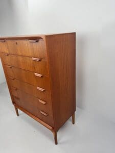 Scandinavian Teak Chest of Drawers, Scandinavia, 1960s