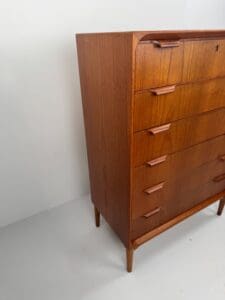 Scandinavian Teak Chest of Drawers, Scandinavia, 1960s