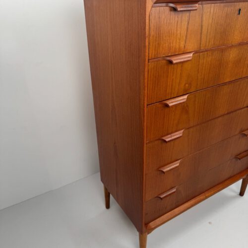 Scandinavian Teak Chest of Drawers, Scandinavia, 1960s