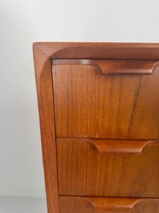Scandinavian Teak Chest of Drawers, Scandinavia, 1960s