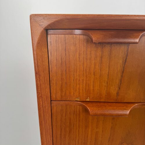 Scandinavian Teak Chest of Drawers, Scandinavia, 1960s