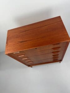 Scandinavian Teak Chest of Drawers, Scandinavia, 1960s