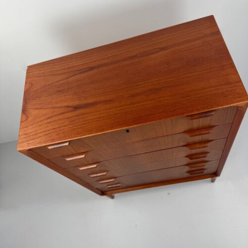 Scandinavian Teak Chest of Drawers, Scandinavia, 1960s