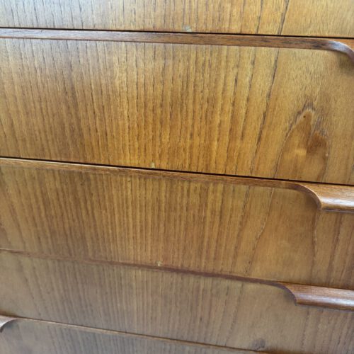 Scandinavian Teak Chest of Drawers, Scandinavia, 1960s
