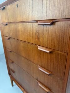Scandinavian Teak Chest of Drawers, Scandinavia, 1960s