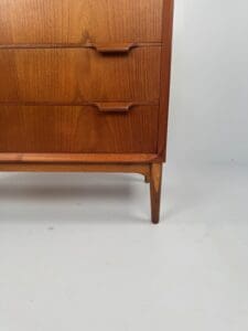 Scandinavian Teak Chest of Drawers, Scandinavia, 1960s