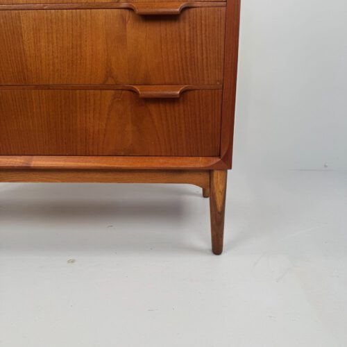 Scandinavian Teak Chest of Drawers, Scandinavia, 1960s