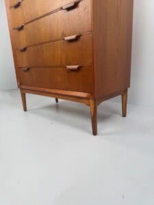 Scandinavian Teak Chest of Drawers, Scandinavia, 1960s