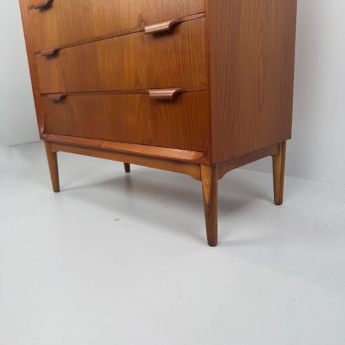 Scandinavian Teak Chest of Drawers, Scandinavia, 1960s