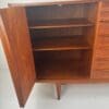 Kurt Løvig for Faarup Møbelfabrik Danish Credenza – Sculptural Teak Masterpiece