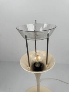 Panthella Table Lamp, Verner Panton for Louis Poulsen, Denmark, 1970s