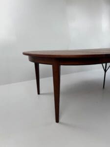 Model 55 Dining Table, Omann Jun, Denmark, 1960s