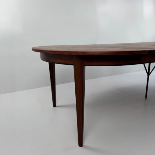 Model 55 Dining Table, Omann Jun, Denmark, 1960s