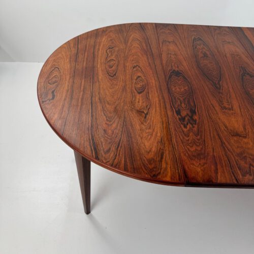 Model 55 Dining Table, Omann Jun, Denmark, 1960s