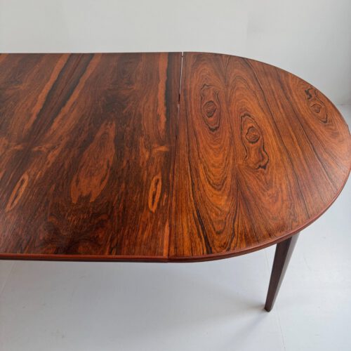 Model 55 Dining Table, Omann Jun, Denmark, 1960s