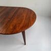 Omann Jun Model 55 Dining Table – Danish Rosewood Elegance