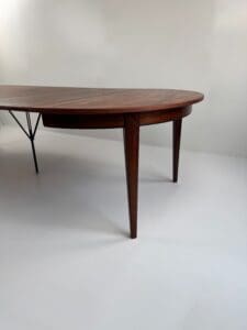 Model 55 Dining Table, Omann Jun, Denmark, 1960s