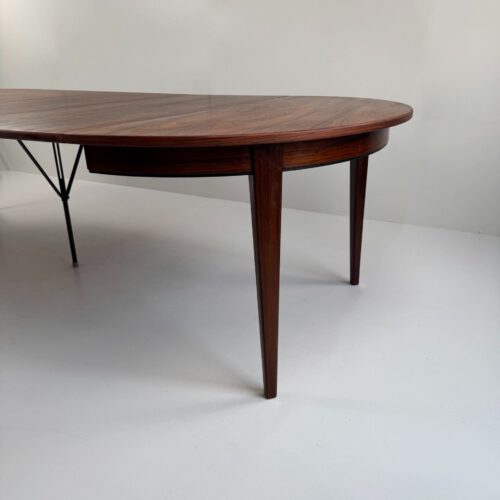 Model 55 Dining Table, Omann Jun, Denmark, 1960s