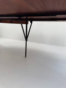 Model 55 Dining Table, Omann Jun, Denmark, 1960s