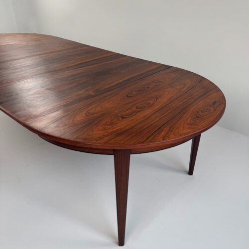 Model 55 Dining Table, Omann Jun, Denmark, 1960s