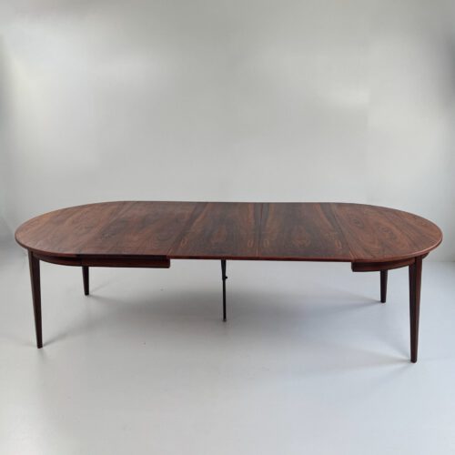 Model 55 Dining Table, Omann Jun, Denmark, 1960s