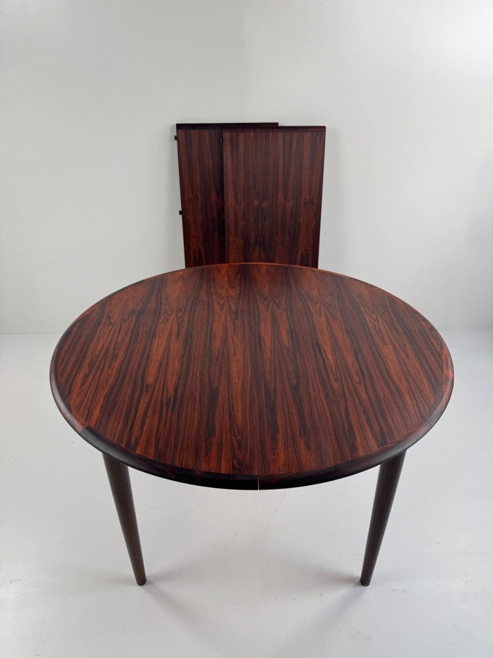 Skovmand & Andersen Rosewood Dining Table – Danish Mid-Century Craftsmanship