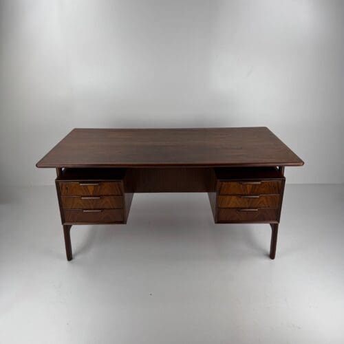 Gunni Omann Model 75 Desk for Omann Jun – Rosewood Danish Design