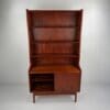 Johannes Sorth for Nexø Møbelfabrik Bornholm Bookcase with Storage – Danish Teak Elegance