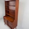 Johannes Sorth for Nexø Møbelfabrik Bornholm Bookcase with Storage – Danish Teak Elegance