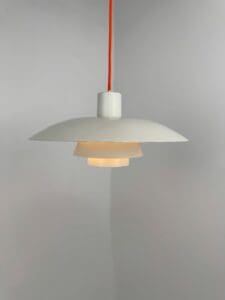 PH 4 Pendant Lamp, Poul Henningsen, Denmark, 1960s