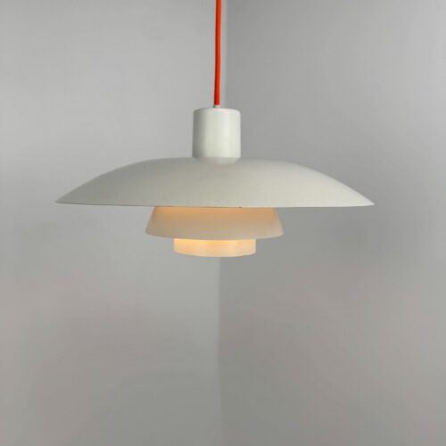 PH 4 Pendant Lamp, Poul Henningsen, Denmark, 1960s