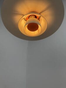 PH 4 Pendant Lamp, Poul Henningsen, Denmark, 1960s