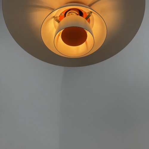 PH 4 Pendant Lamp, Poul Henningsen, Denmark, 1960s