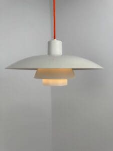 PH 4 Pendant Lamp, Poul Henningsen, Denmark, 1960s