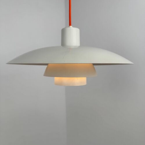 PH 4 Pendant Lamp, Poul Henningsen, Denmark, 1960s