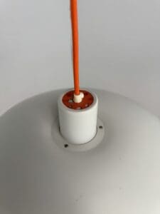 PH 4 Pendant Lamp, Poul Henningsen, Denmark, 1960s