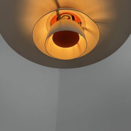 PH 4 Pendant Lamp, Poul Henningsen, Denmark, 1960s