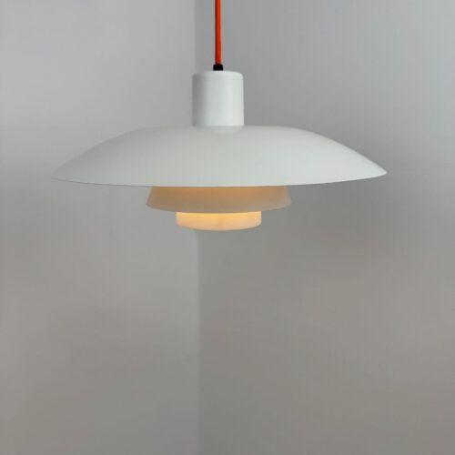 PH 4 Pendant Lamp, Poul Henningsen, Denmark, 1960s