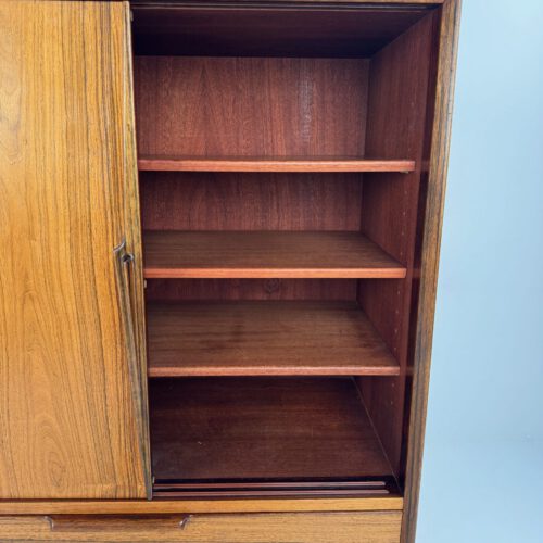 Model 13 Highboard, Gunni Omann, Denmark, 1960s