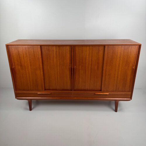 Model 13 Highboard, Omann Jun Møbelfabrik, Denmark, 1960s