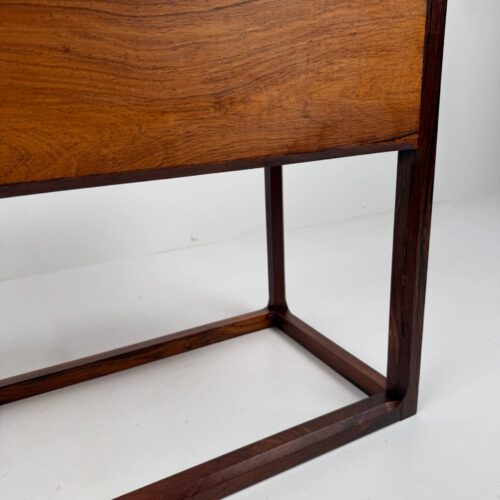 Kai Kristiansen Rosewood Planter for Aksel Kjersgaard – Danish Modern