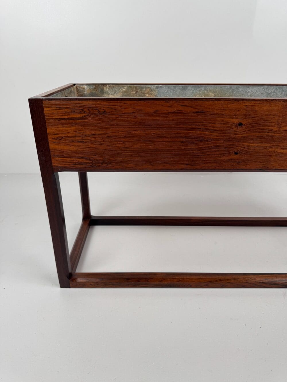 Kai Kristiansen Rosewood Planter for Aksel Kjersgaard – Danish Modern