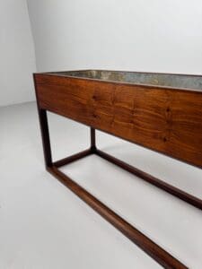 Kai Kristiansen Rosewood Planter for Aksel Kjersgaard – Danish Modern