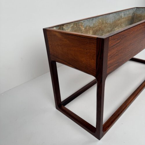 Kai Kristiansen Rosewood Planter for Aksel Kjersgaard – Danish Modern