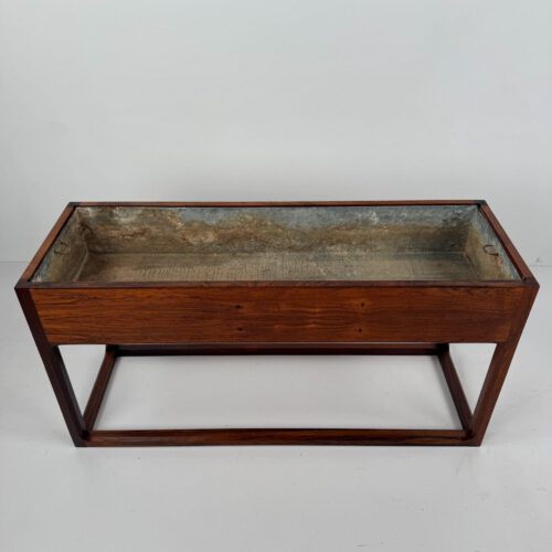 Kai Kristiansen Rosewood Planter for Aksel Kjersgaard – Danish Modern