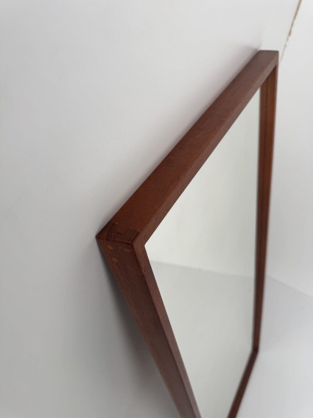 Aksel Kjersgaard Model 145 Teak Mirror – Danish Mid-Century Craftsmanship