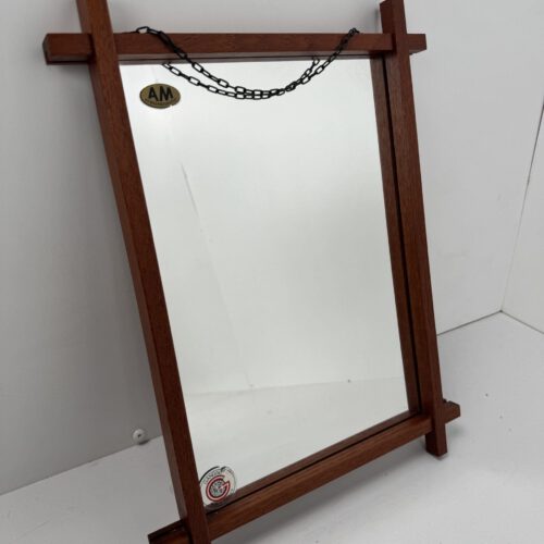 Wall Mirror, Gangsø, Denmark, 1960s