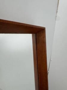 Wall Mirror, Denmark, 1960s