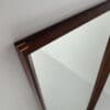 Danish Teak Wall Mirror – Minimalist Mid-Century Design