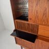 Johannes Andersen Highboard for J. Skaaning & Søn – Danish Design with Hidden Bar, 1960s